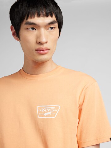 VANS Shirt in Orange