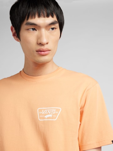T-Shirt VANS en orange