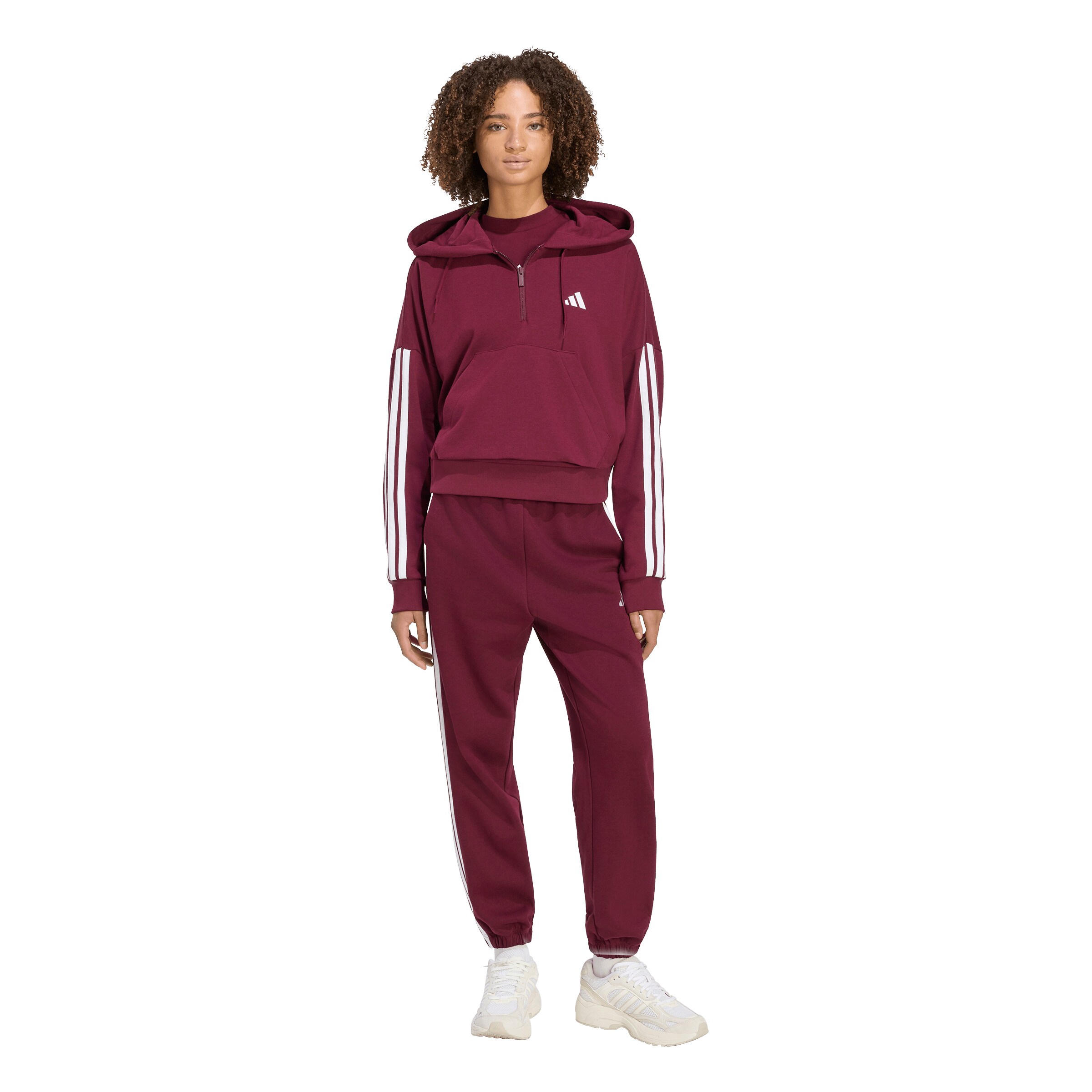 ADIDAS SPORTSWEAR Спортивный свитшот в Красный