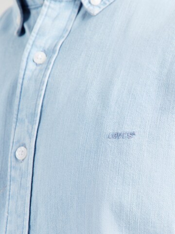 LEVI'S ® Rovný strih Košeľa 'Authentic' - Modrá
