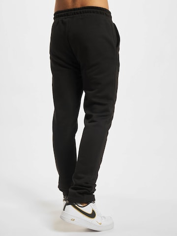 DEF - regular Pantalón en negro