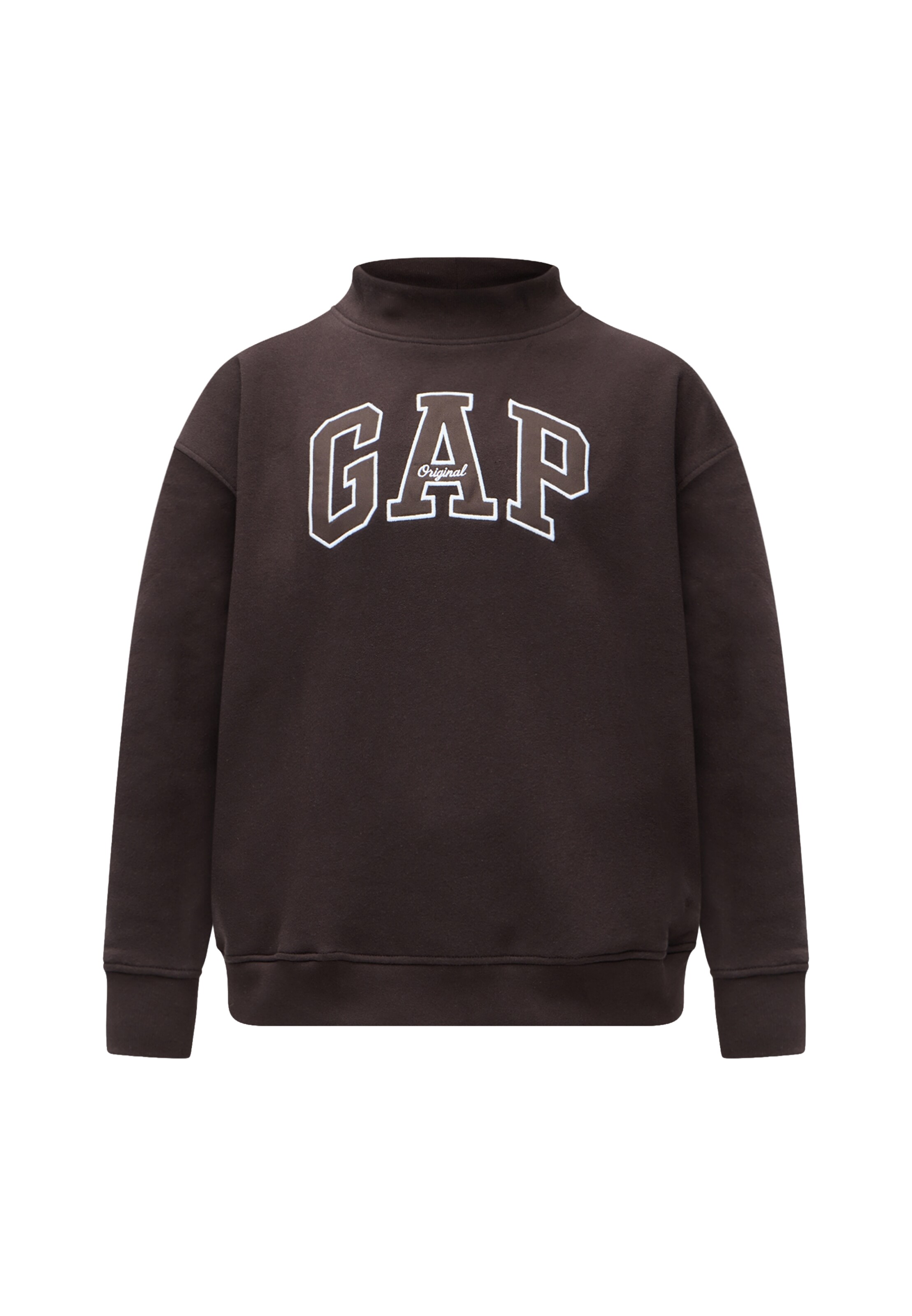 GAP Sweatshirt in Braun: Vorderseite