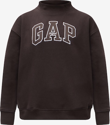 GAP Sweatshirt in Braun: Vorderseite