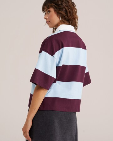 WE Fashion Футболка в Синий