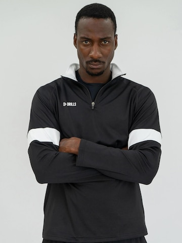 DRILLS Apparel Training Jacket 'RECREATION' in Black