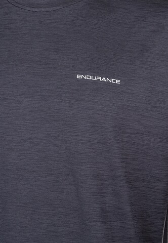 ENDURANCE Funktionsshirt 'Mell' in Schwarz