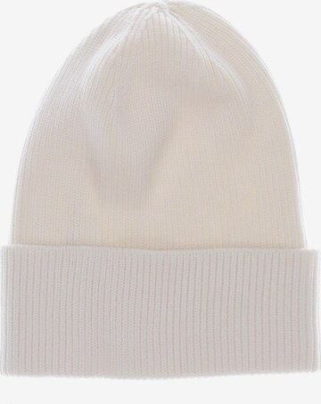 STEVE MADDEN Hut oder Mütze One Size in Weiß: predná strana
