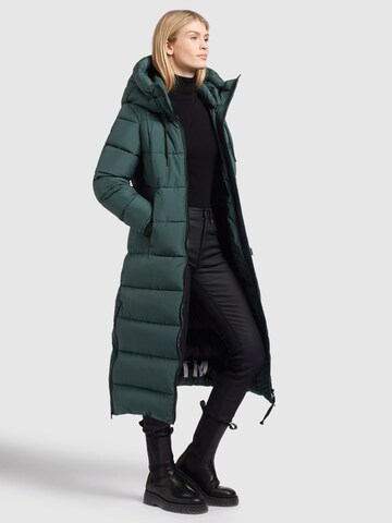 khujo Winter Coat 'Deria2' in Green