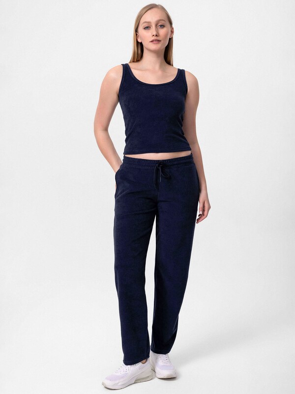 Cool Hill Sweatsuit in Navy