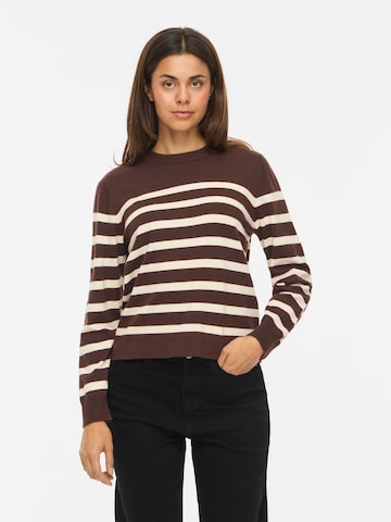 Pullover 'VIKerry' di VILA in marrone: frontale