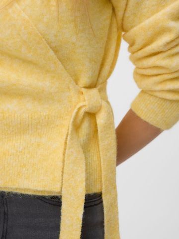 VERO MODA - Cárdigan 'VMIsabella' en amarillo