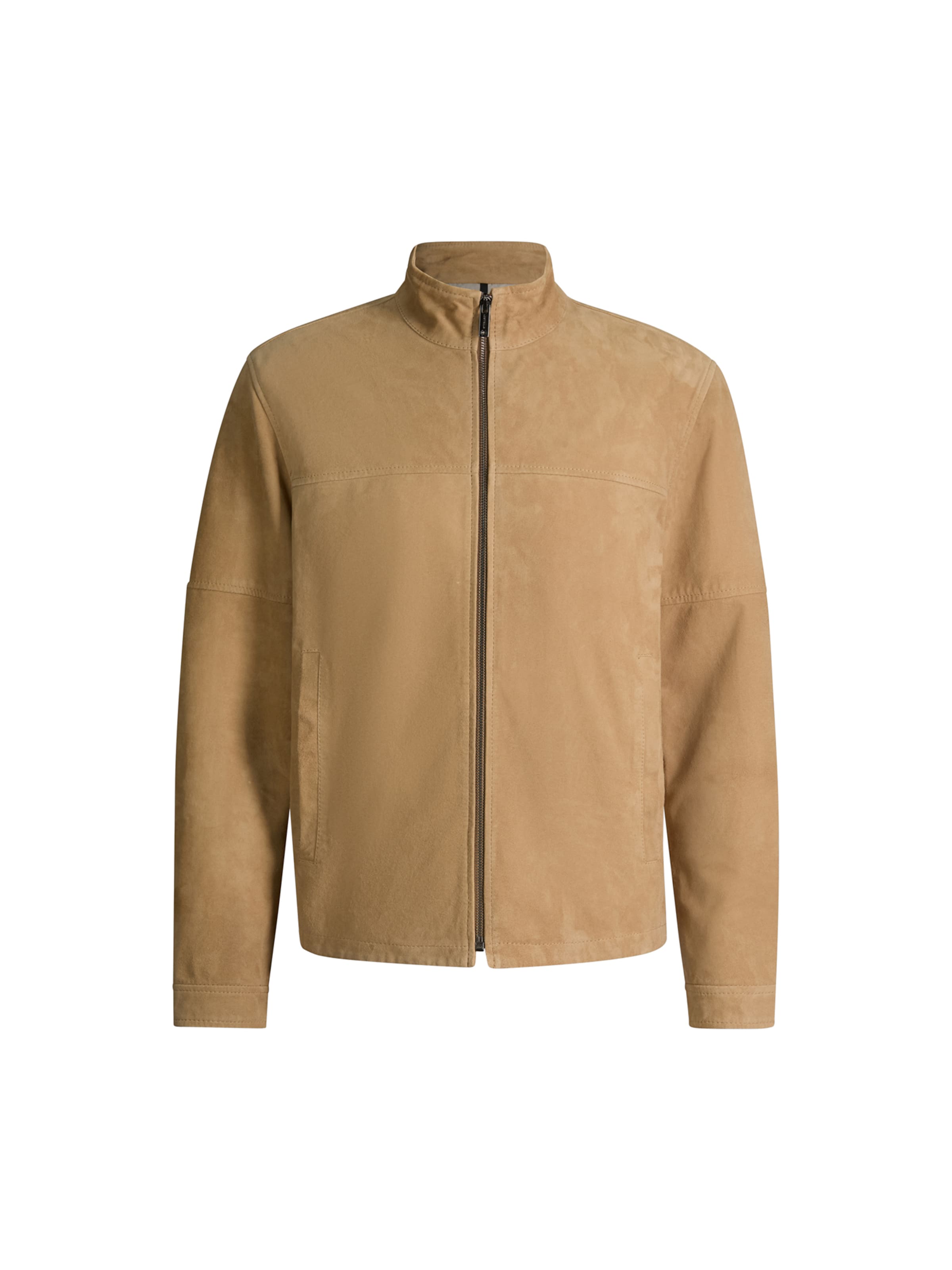 STRELLSON Between-season jacket 'Jimmy' in Brown: front