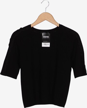 MAX&Co. Pullover S in Schwarz: Vorderseite