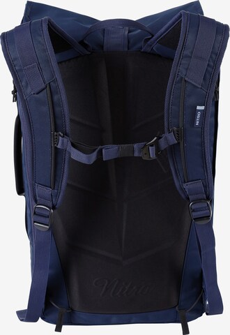 NitroBags Rucksack in Blau