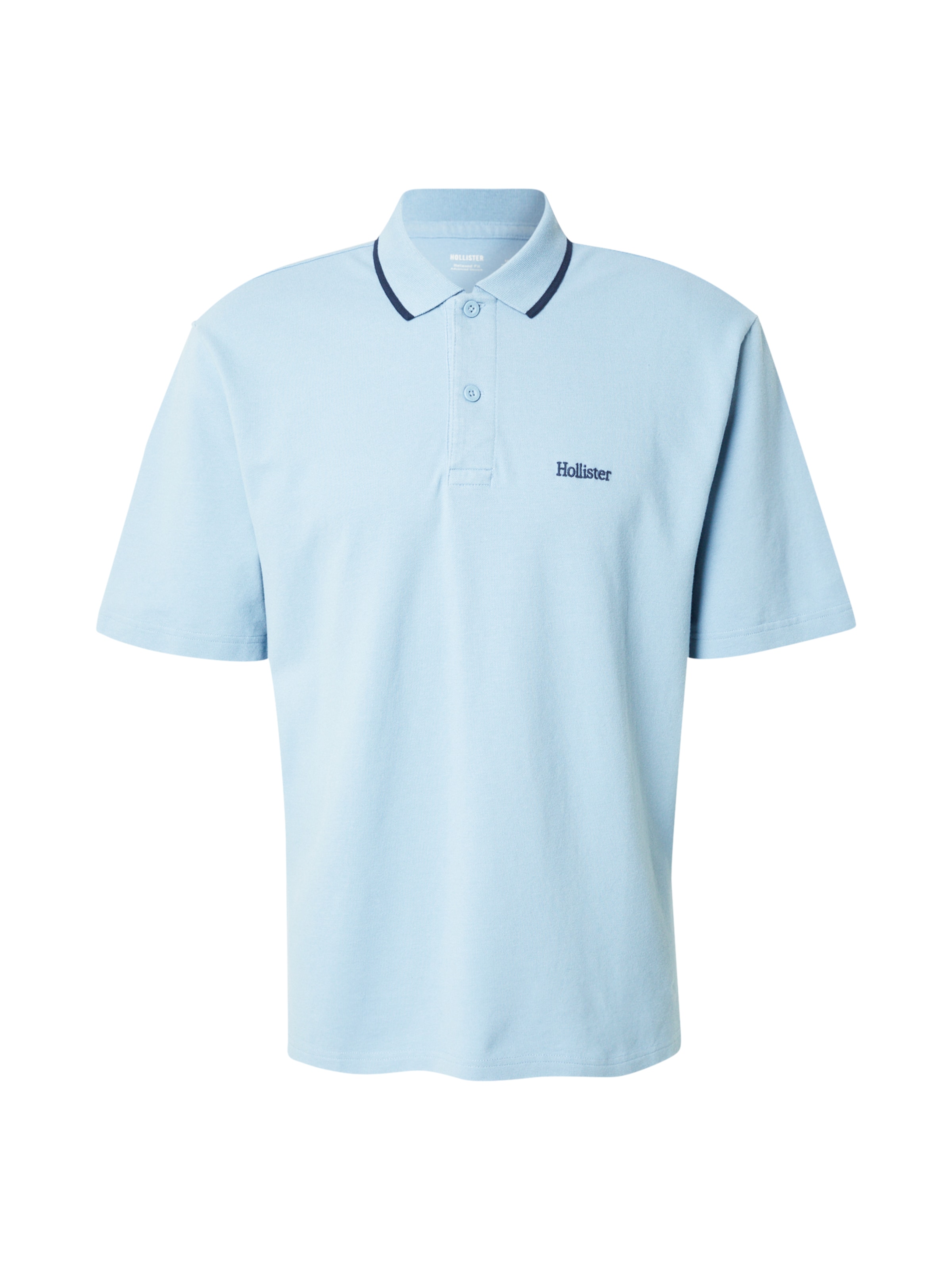 HOLLISTER Tričko - Modrá: predná strana