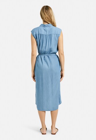 Milano Italy Summer Dress in Blue