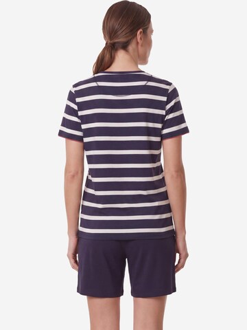 Ammann Pyjama 'Mix & Match' in Blauw