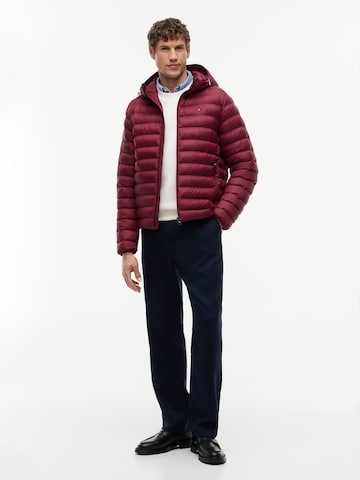 TOMMY HILFIGER - Chaqueta de entretiempo en rojo