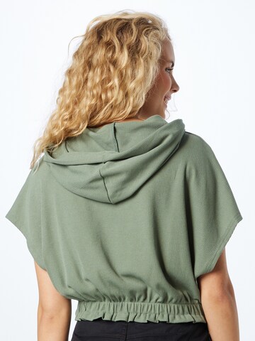 JDY Sweatshirt 'SHINE' in Green