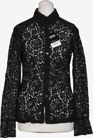 MANGO Blouse & Tunic in XS in Black: front