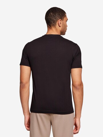 Maglietta '7M001307 AF10375' di EA7 Emporio Armani in nero