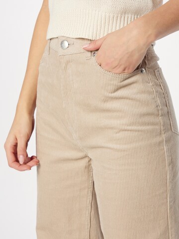 Monki Regular Hose in Beige