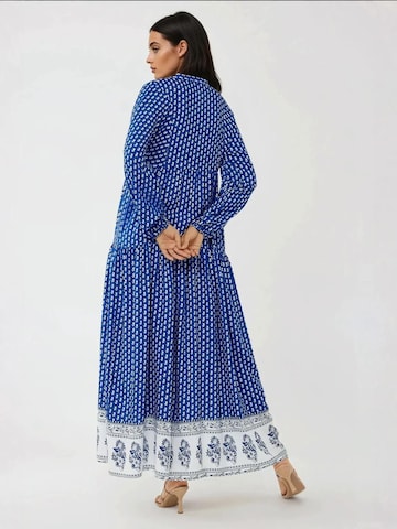 Hiccup Kleid in Blau