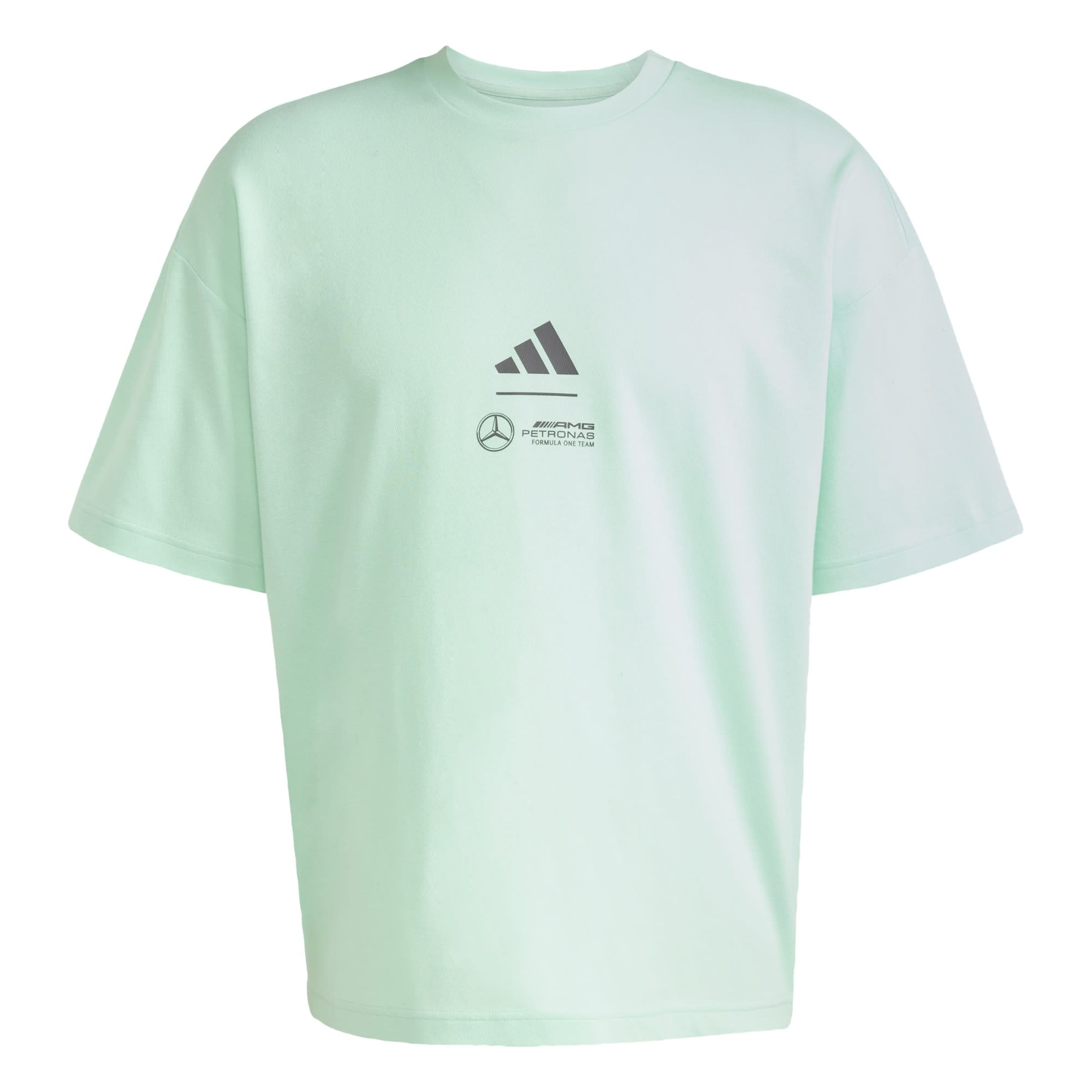 T-Shirt fonctionnel 'Mercedes - AMG Petronas Formula One Team Premium' ADIDAS PERFORMANCE en vert : devant