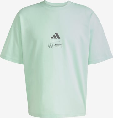 ADIDAS PERFORMANCE Funktionsshirt 'Mercedes - AMG Petronas Formula One Team Premium' in Grün: Vorderseite