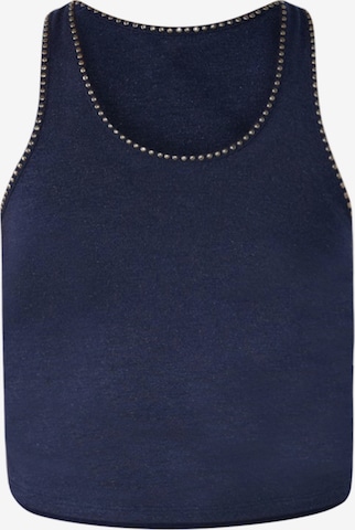 Haut No Matter What en bleu : devant