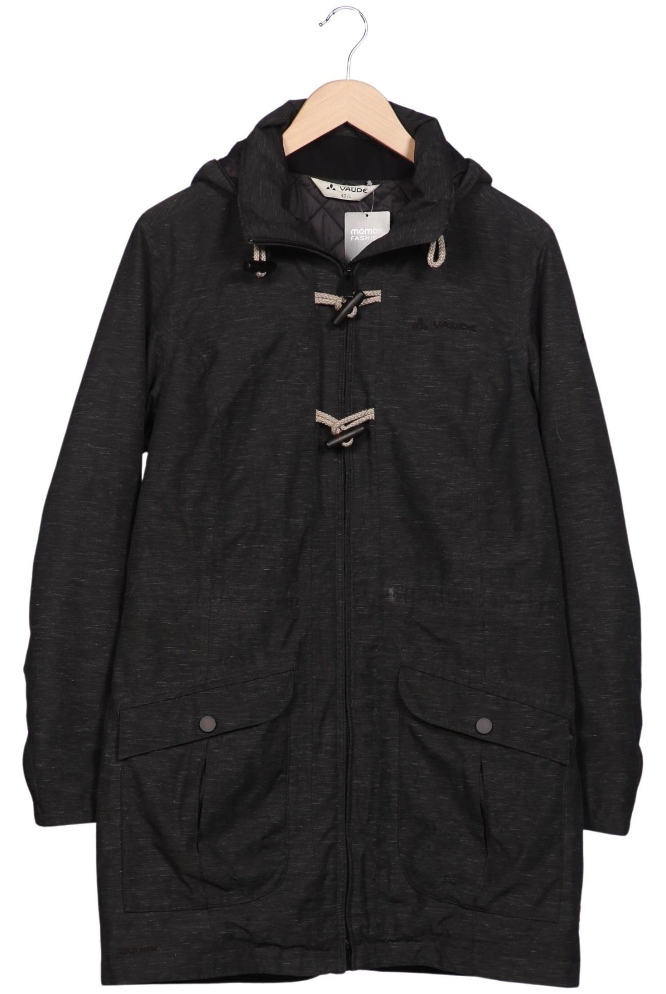 VAUDE Jacket & Coat in XL in Grey: front