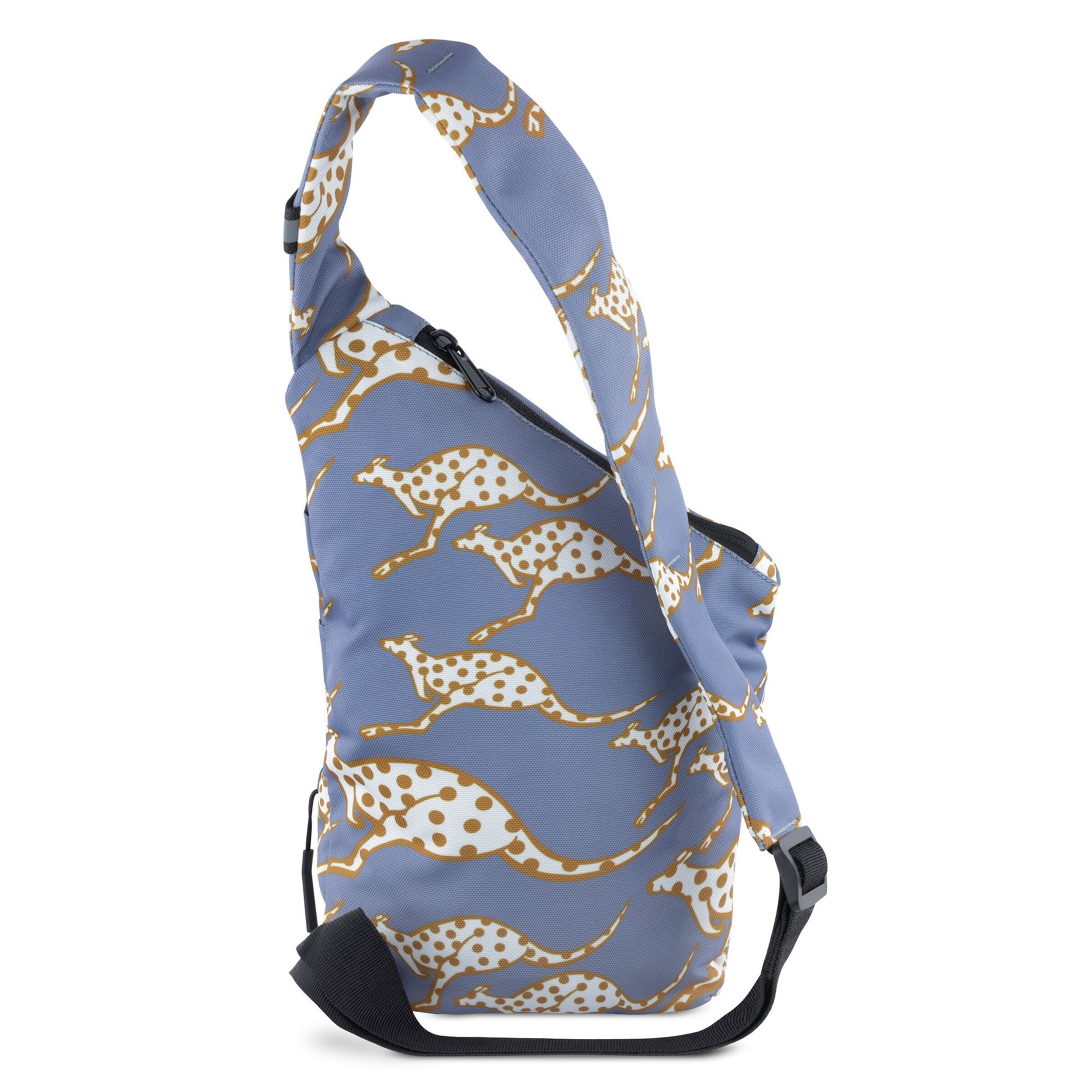 CHIEMSEE Crossbody bag 'Jump N Fly' in Purple