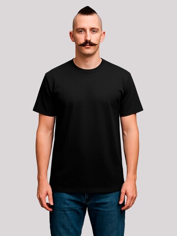 T-Shirt 'Escape Discover the World Town Train Station' F4NT4STIC en noir