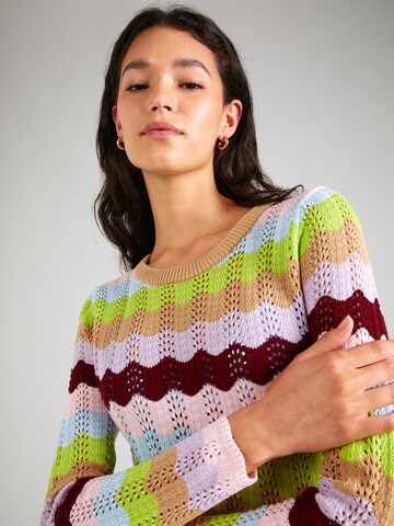 Olivia Rubin Knitted dress 'MIRABEL' in Mixed colors