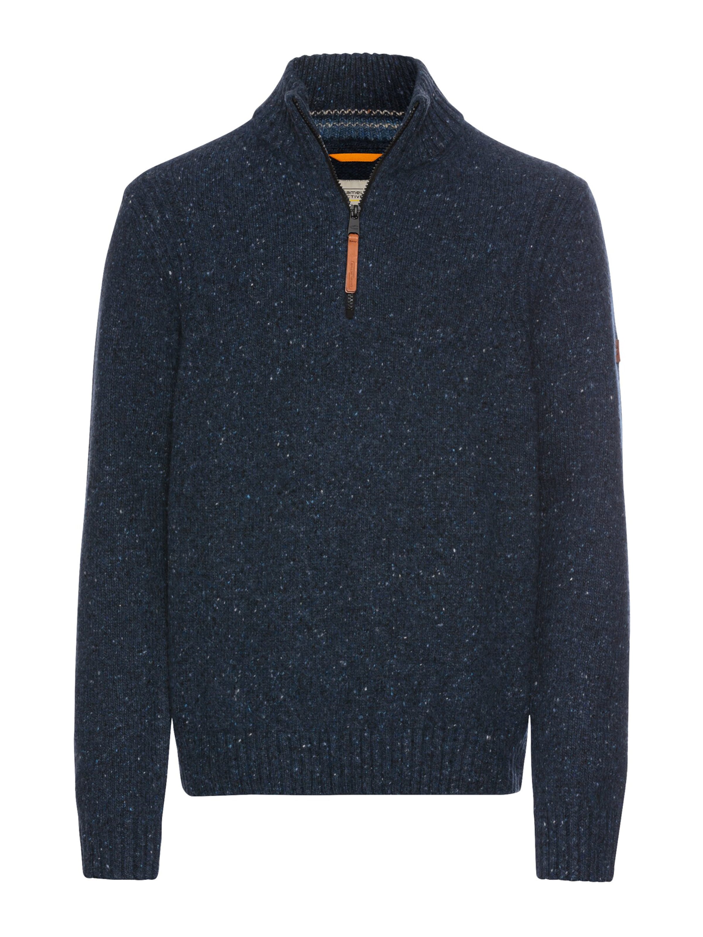 CAMEL ACTIVE Pullover in Blau: Vorderseite