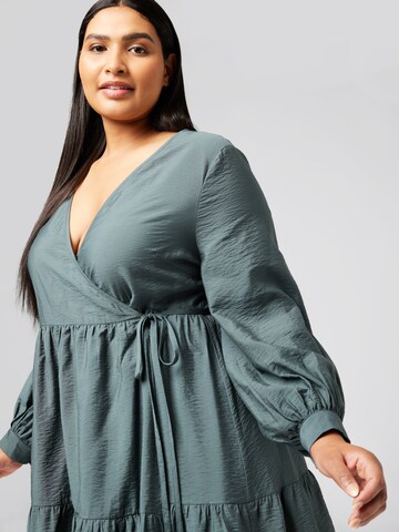 Guido Maria Kretschmer Curvy Dress 'Lanea' in Green