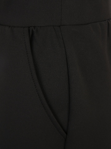 Vero Moda Petite Lużny krój Spodnie 'PANNA' w kolorze czarny