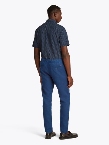 TOMMY HILFIGER Regular Broek 'Harlem' in Blauw