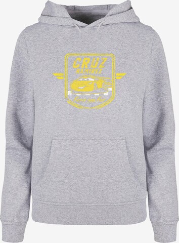 ABSOLUTE CULT Sweatshirt 'Cars - Cruz Ramirez' in Grau: predná strana