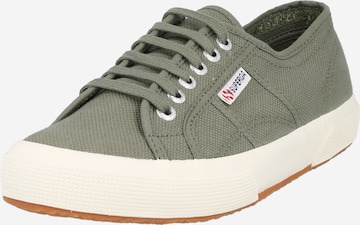 SUPERGA Ниски маратонки '2750 Cotu Classic' в сиво: отпред