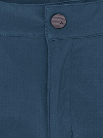 VAUDE Tapered Outdoor broek 'Caprea' in Blauw