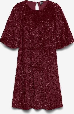 Robe de cocktail 'VMBella' VERO MODA en rouge : devant