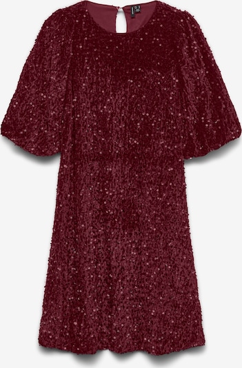 VERO MODA Kleid 'VMBella' in bordeaux, Produktansicht