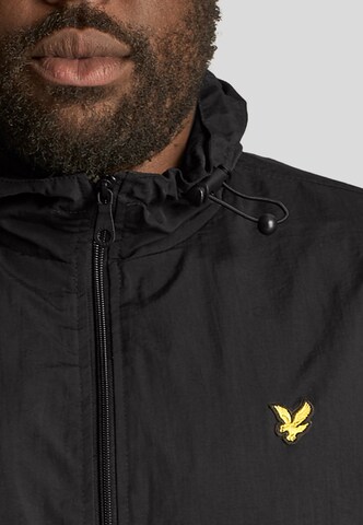 Veste mi-saison Lyle & Scott Big&Tall en noir