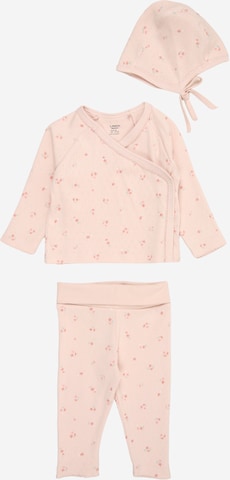 Lindex Setti värissä vaaleanpunainen: etupuoli