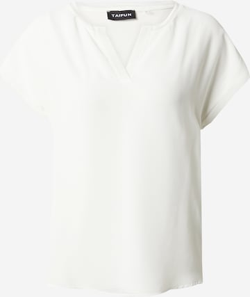 TAIFUN Blouse in White: front