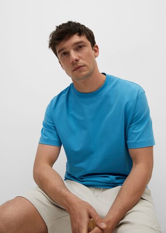 MANGO MAN T-Shirt 'Hera' in Blau