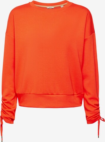 ESPRIT Sweatshirt in Orange: predná strana