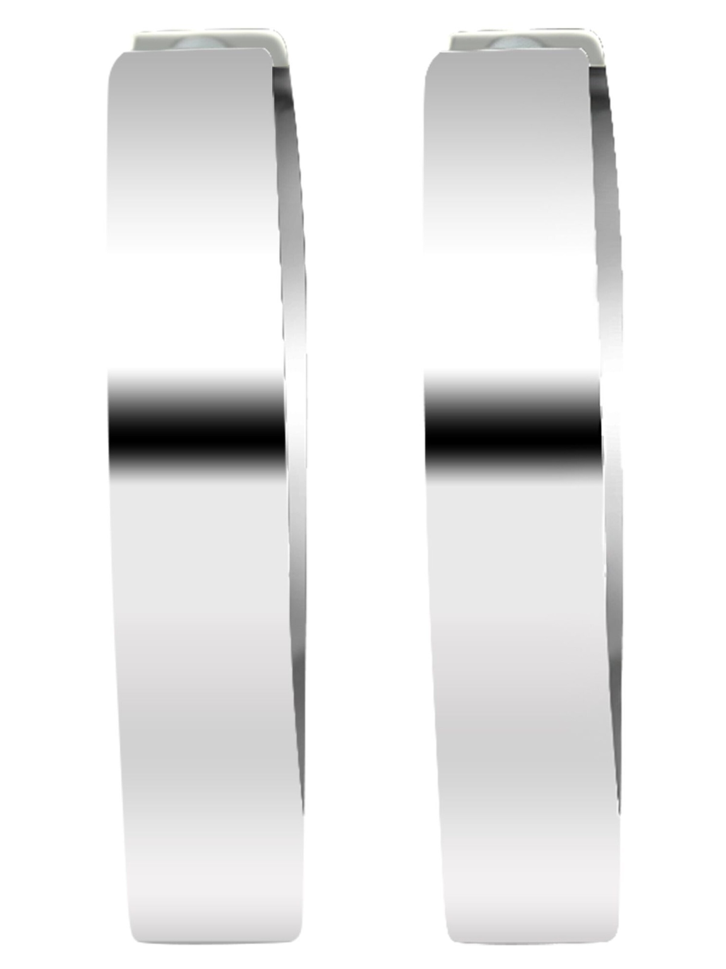 Akzent Ohrringe 'Loryn, 925 Sterlingsilber, langlebig'‌‌‌‌‌‌ in Silber