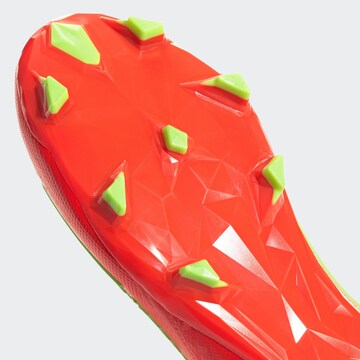 ADIDAS PERFORMANCE - Chuteira 'Predator Edge.2 Firm Ground' em vermelho